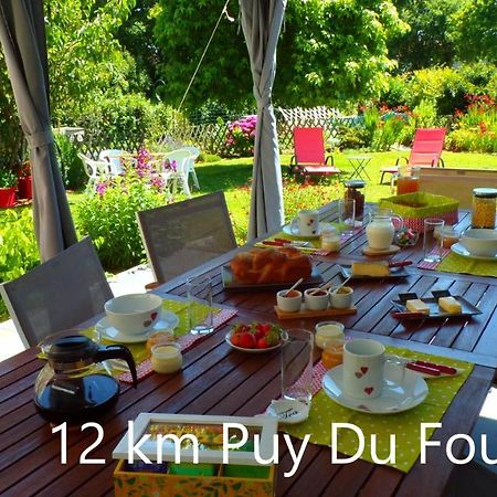 Les Terrasses Bed & Breakfast Saint-Paul-en-Pareds ภายนอก รูปภาพ