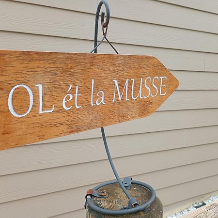Les Terrasses Bed & Breakfast Saint-Paul-en-Pareds ภายนอก รูปภาพ