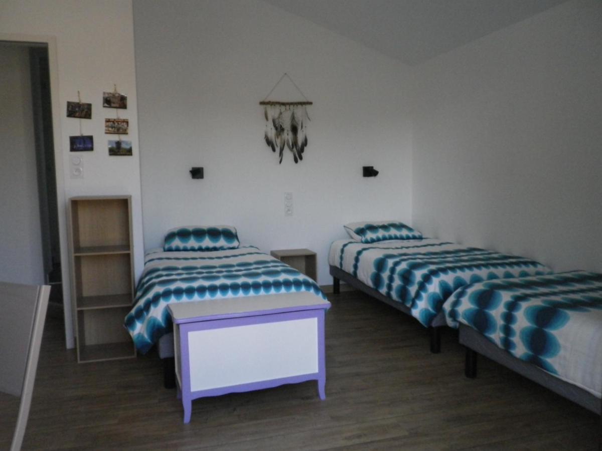 Les Terrasses Bed & Breakfast Saint-Paul-en-Pareds ภายนอก รูปภาพ