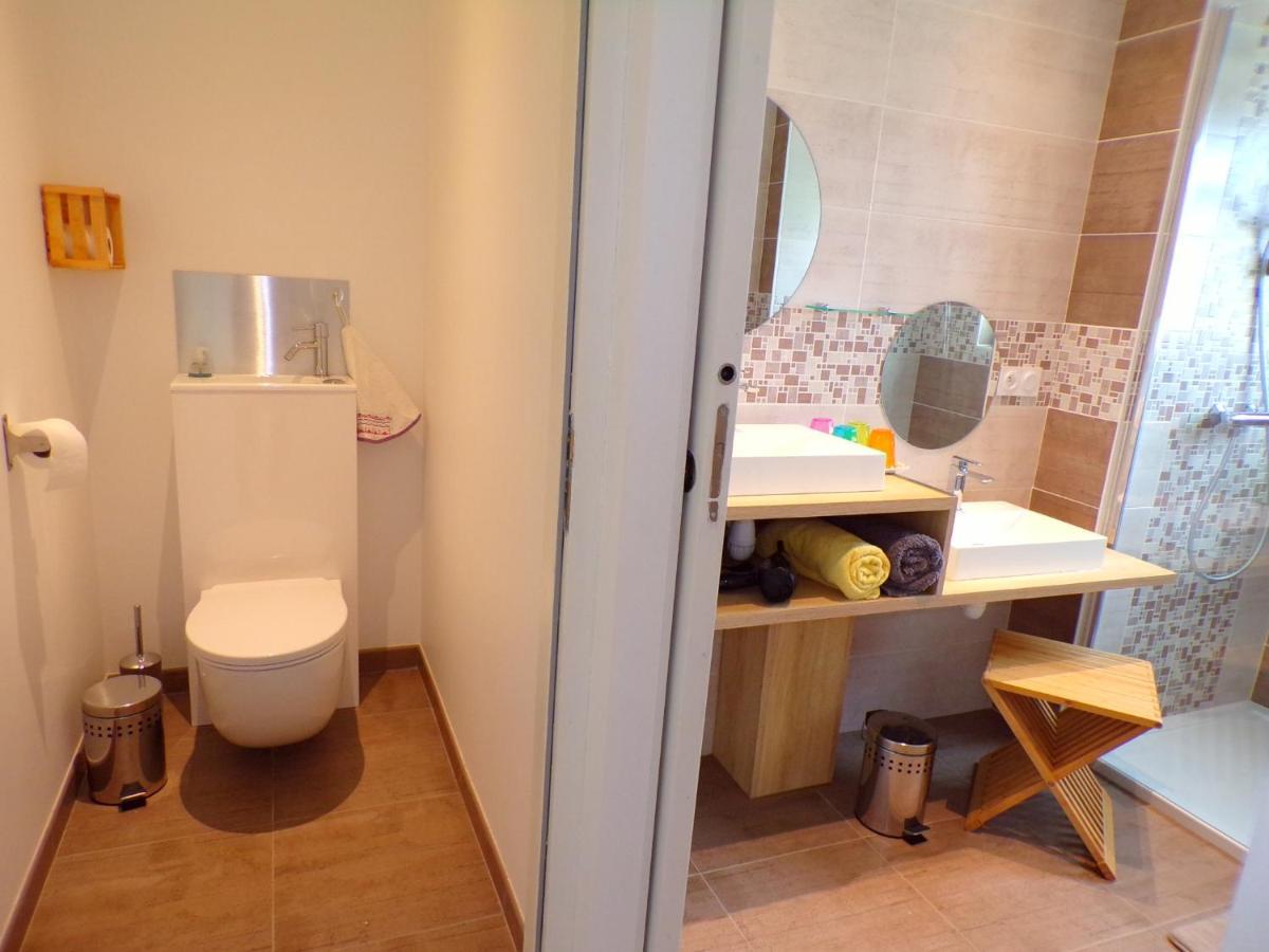 Les Terrasses Bed & Breakfast Saint-Paul-en-Pareds ภายนอก รูปภาพ