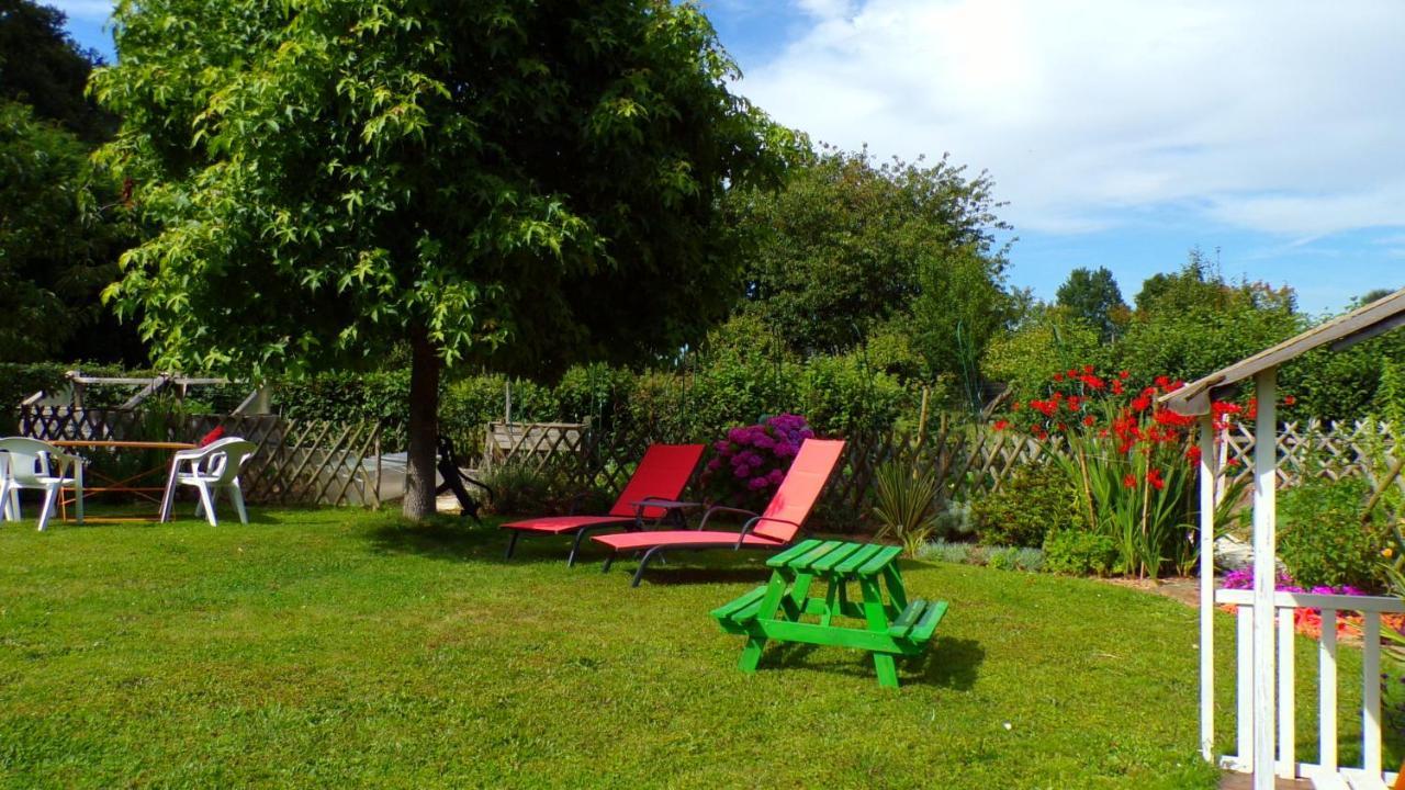 Les Terrasses Bed & Breakfast Saint-Paul-en-Pareds ภายนอก รูปภาพ