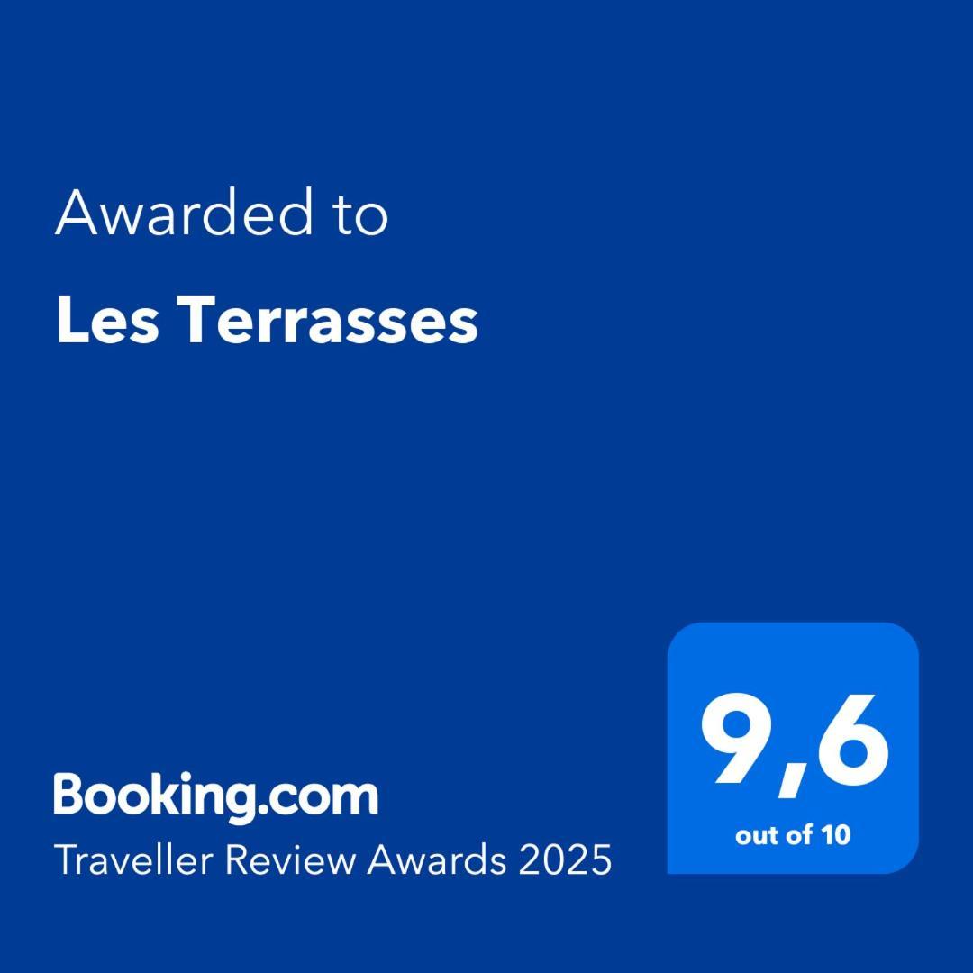 Les Terrasses Bed & Breakfast Saint-Paul-en-Pareds ภายนอก รูปภาพ